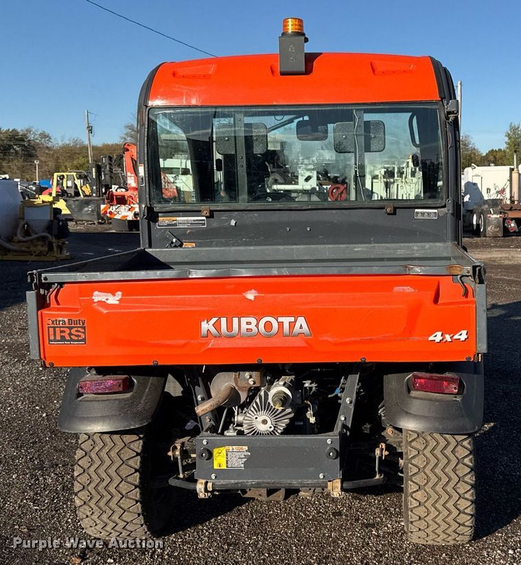 image for item EG2199 2014 Kubota RTV-X1100C utility vehicle