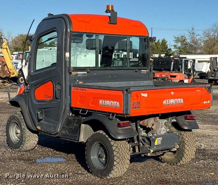 image for item EG2199 2014 Kubota RTV-X1100C utility vehicle