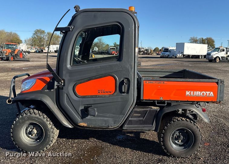 image for item EG2199 2014 Kubota RTV-X1100C utility vehicle