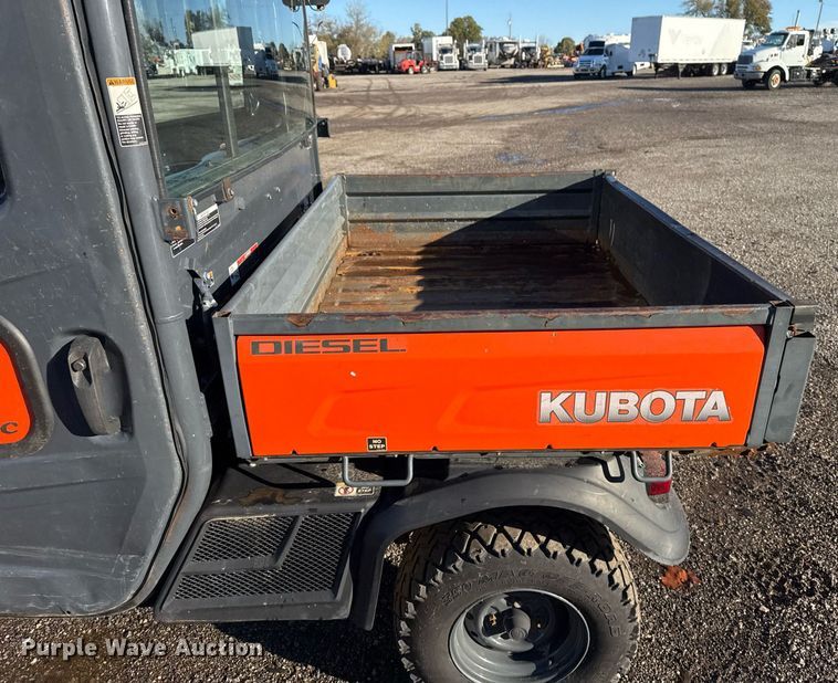 image for item EG2199 2014 Kubota RTV-X1100C utility vehicle