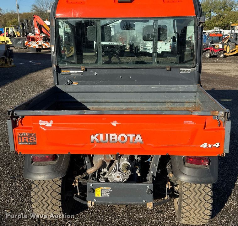 image for item EG2199 2014 Kubota RTV-X1100C utility vehicle