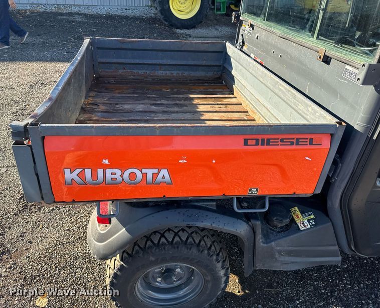 image for item EG2199 2014 Kubota RTV-X1100C utility vehicle
