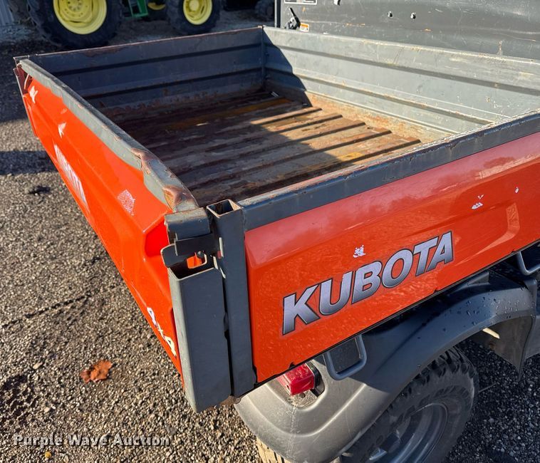 image for item EG2199 2014 Kubota RTV-X1100C utility vehicle