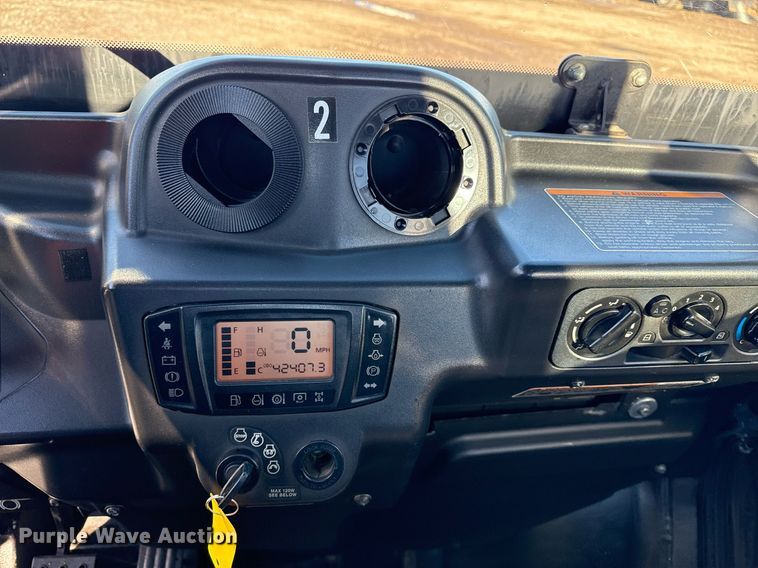 image for item EG2199 2014 Kubota RTV-X1100C utility vehicle