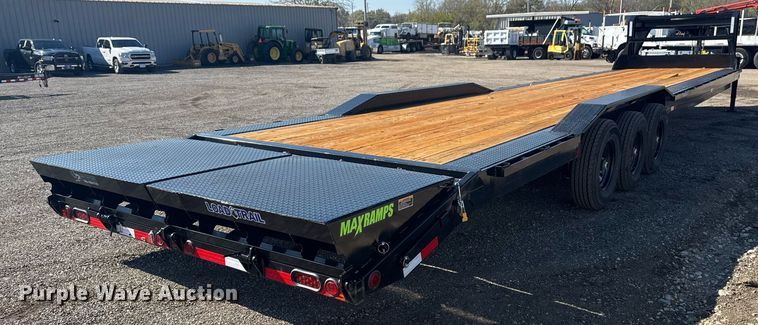 image for item EG2233 2023 Load Trail LLC equipment trailer