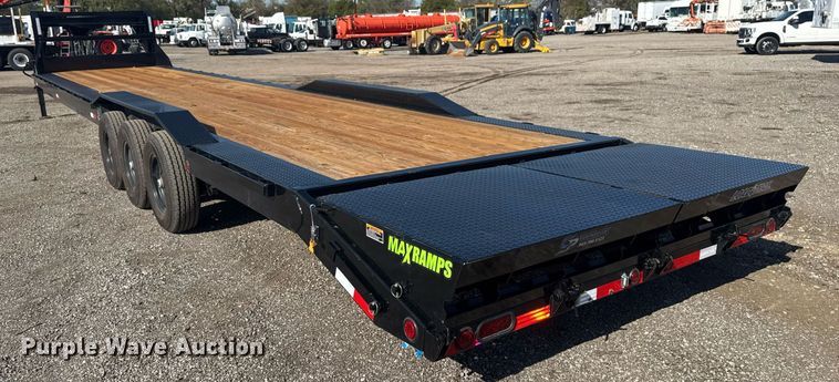 image for item EG2233 2023 Load Trail LLC equipment trailer