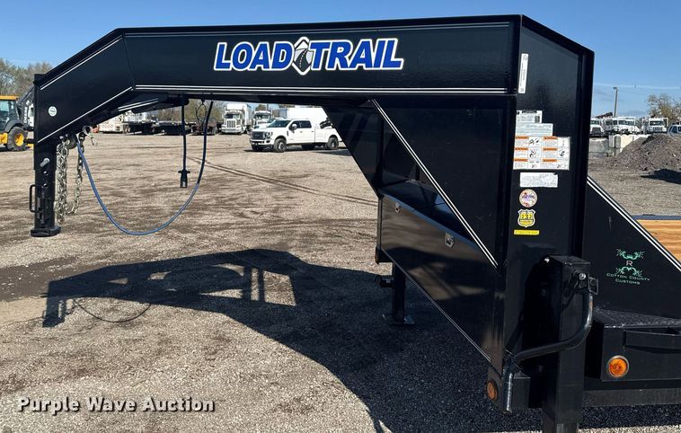 image for item EG2233 2023 Load Trail LLC equipment trailer
