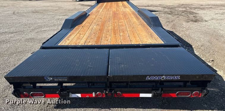 image for item EG2233 2023 Load Trail LLC equipment trailer