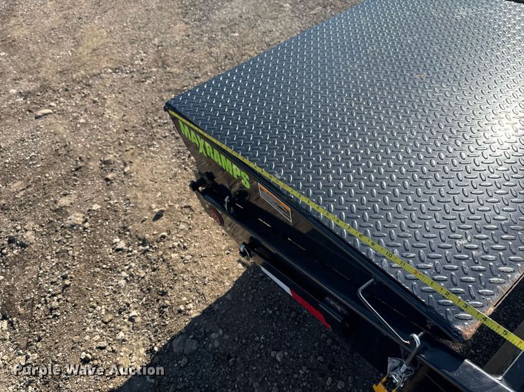 image for item EG2233 2023 Load Trail LLC equipment trailer