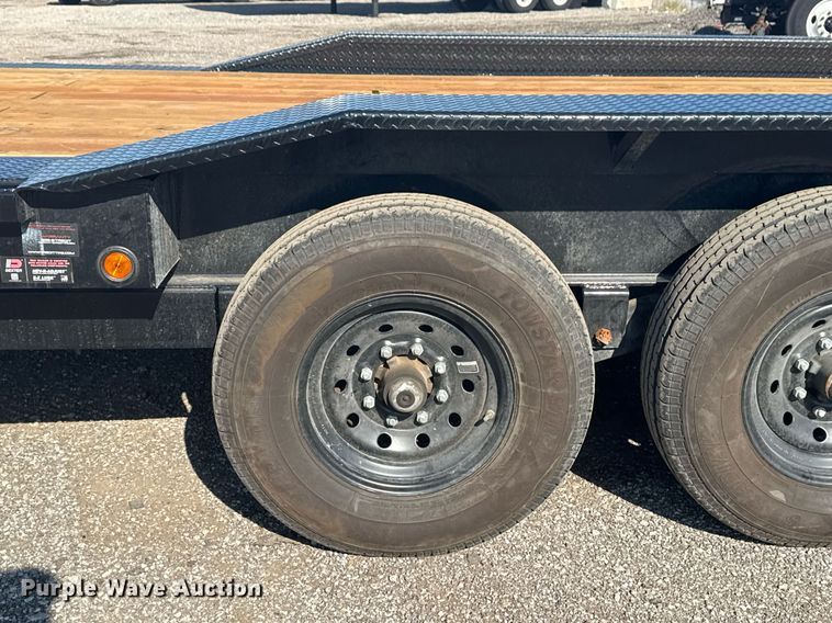 image for item EG2233 2023 Load Trail LLC equipment trailer