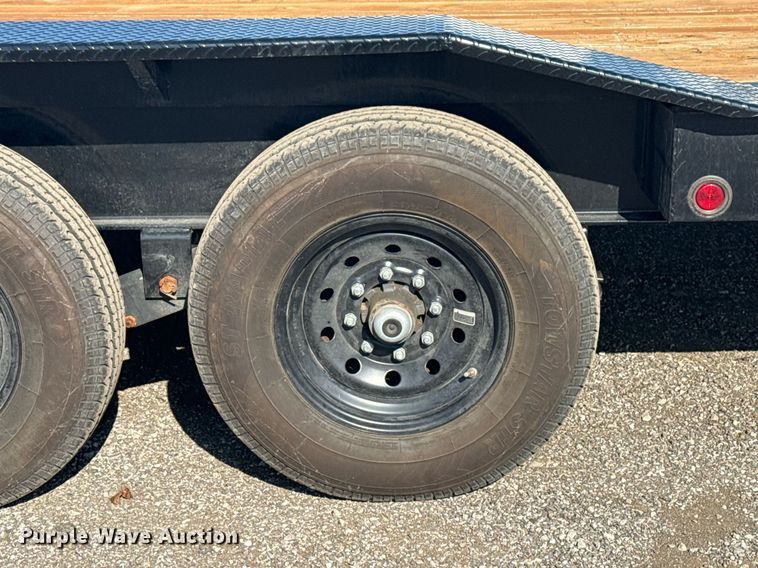 image for item EG2233 2023 Load Trail LLC equipment trailer