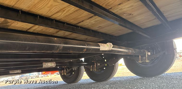 image for item EG2233 2023 Load Trail LLC equipment trailer