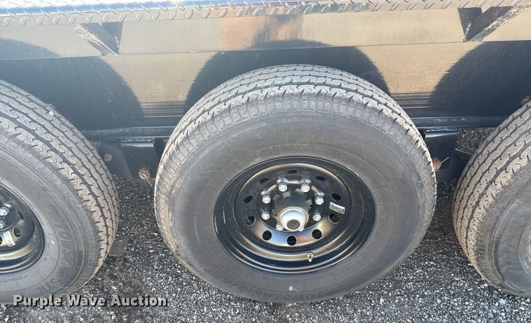 image for item EG2233 2023 Load Trail LLC equipment trailer