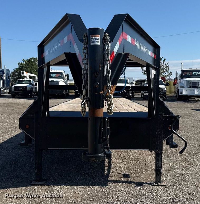 image for item EG2237 2023 DP Platinumstar equipment trailer