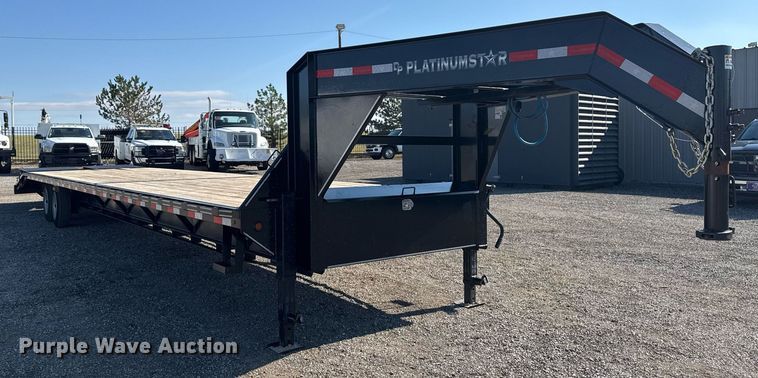 image for item EG2237 2023 DP Platinumstar equipment trailer