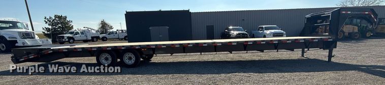 image for item EG2237 2023 DP Platinumstar equipment trailer