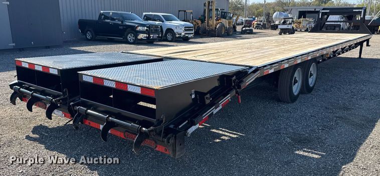 image for item EG2237 2023 DP Platinumstar equipment trailer