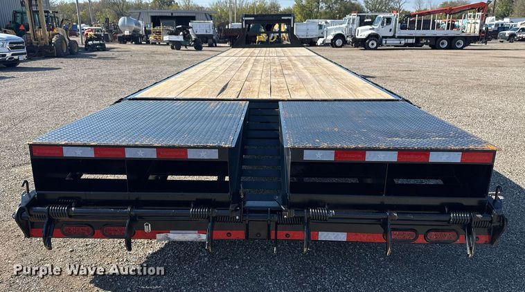 image for item EG2237 2023 DP Platinumstar equipment trailer