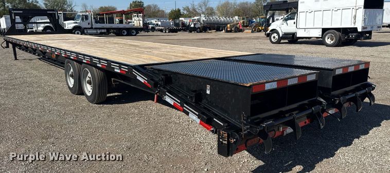 image for item EG2237 2023 DP Platinumstar equipment trailer
