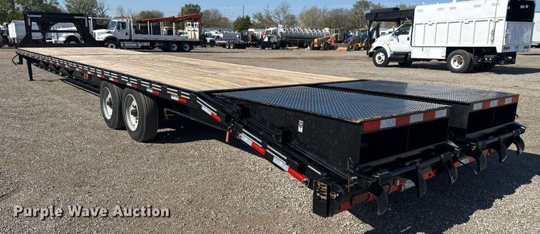image for item EG2237 2023 DP Platinumstar equipment trailer