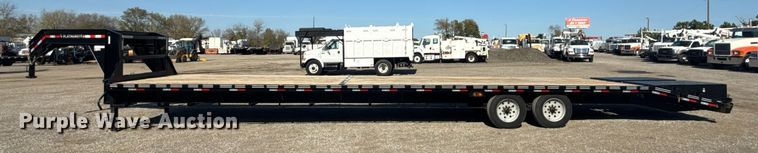 image for item EG2237 2023 DP Platinumstar equipment trailer