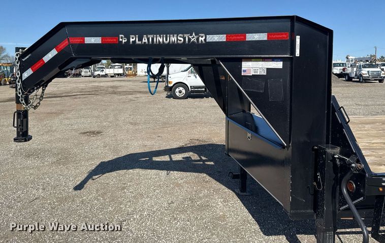 image for item EG2237 2023 DP Platinumstar equipment trailer