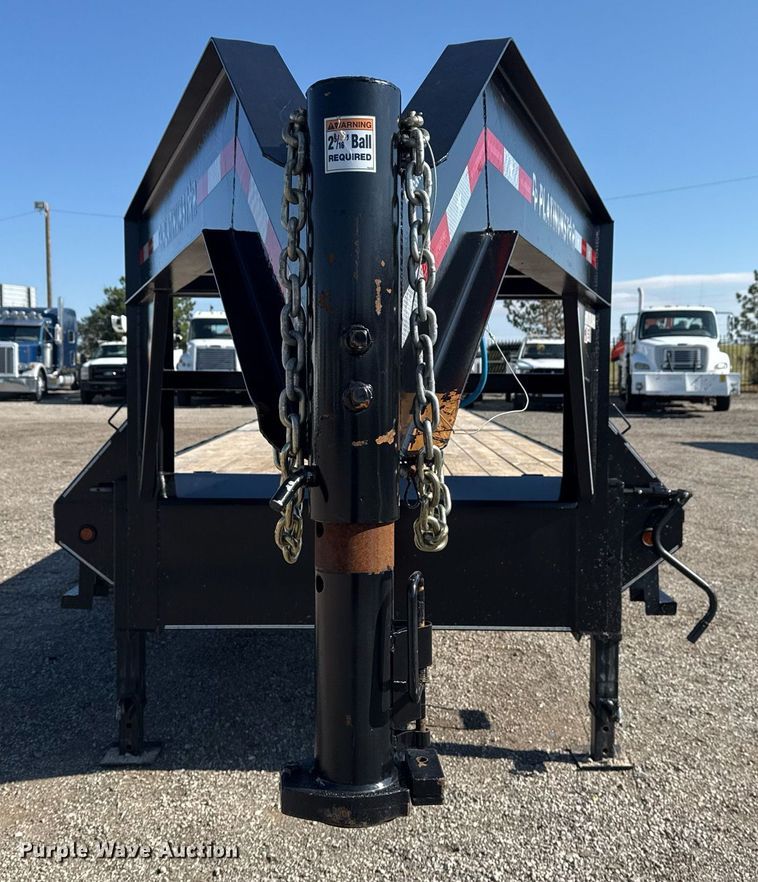 image for item EG2237 2023 DP Platinumstar equipment trailer