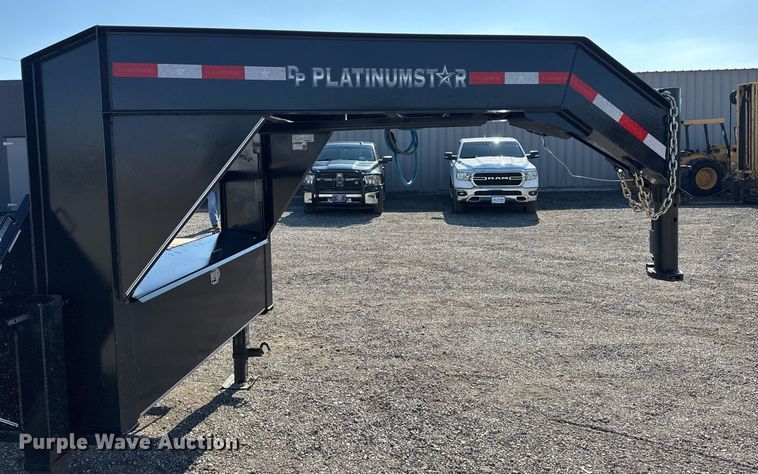image for item EG2237 2023 DP Platinumstar equipment trailer