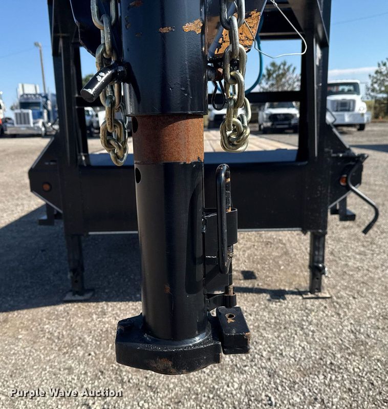 image for item EG2237 2023 DP Platinumstar equipment trailer