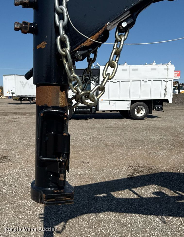 image for item EG2237 2023 DP Platinumstar equipment trailer