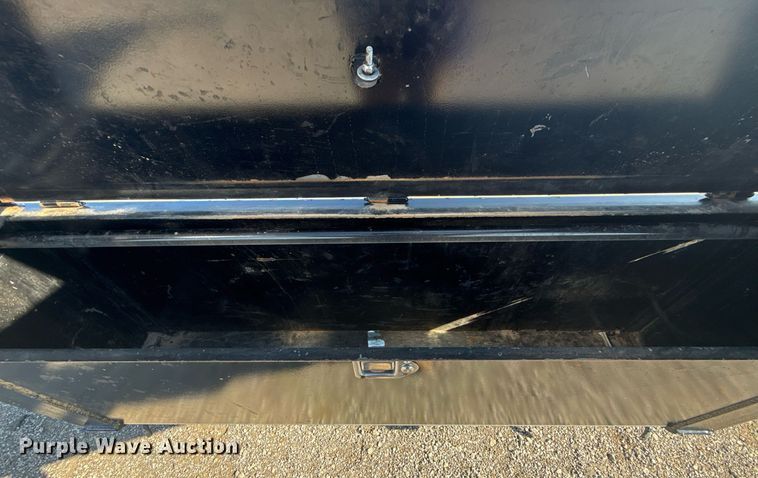 image for item EG2237 2023 DP Platinumstar equipment trailer