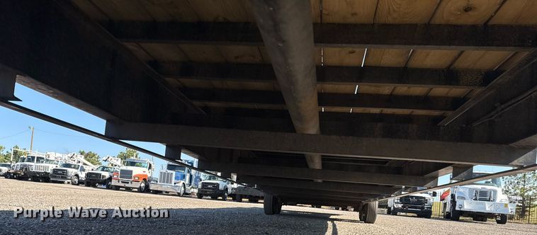 image for item EG2237 2023 DP Platinumstar equipment trailer