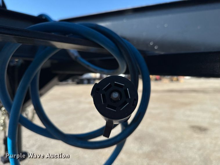 image for item EG2237 2023 DP Platinumstar equipment trailer