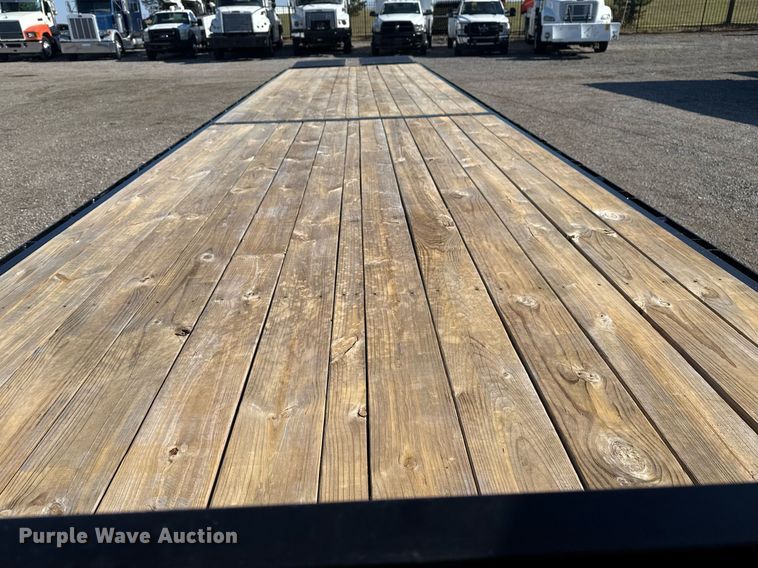 image for item EG2237 2023 DP Platinumstar equipment trailer