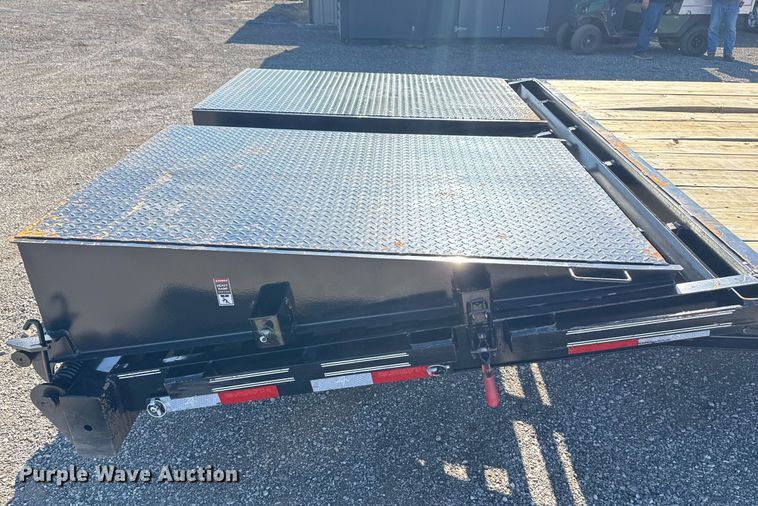 image for item EG2237 2023 DP Platinumstar equipment trailer