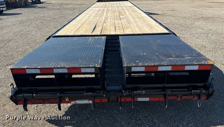 image for item EG2237 2023 DP Platinumstar equipment trailer