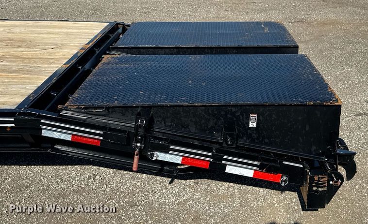 image for item EG2237 2023 DP Platinumstar equipment trailer