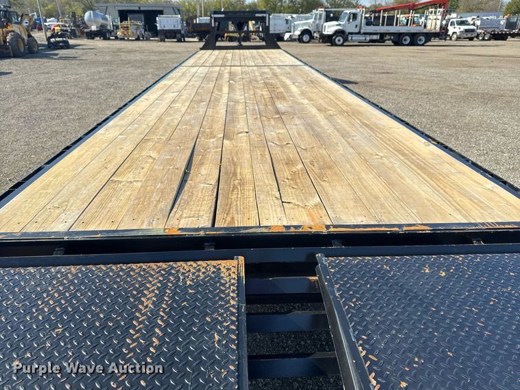 image for item EG2237 2023 DP Platinumstar equipment trailer