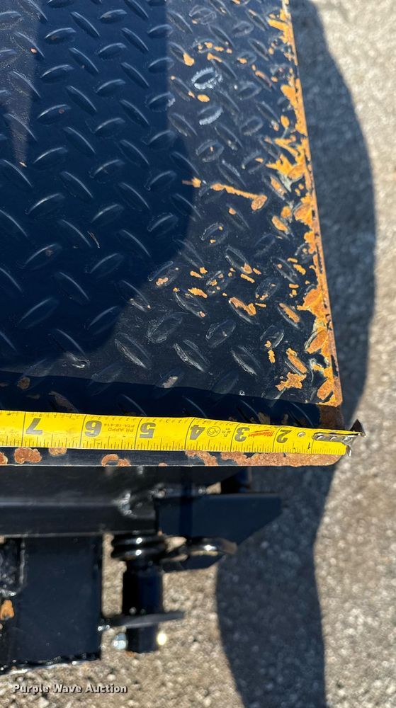 image for item EG2237 2023 DP Platinumstar equipment trailer