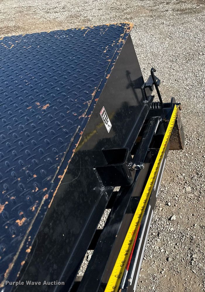 image for item EG2237 2023 DP Platinumstar equipment trailer