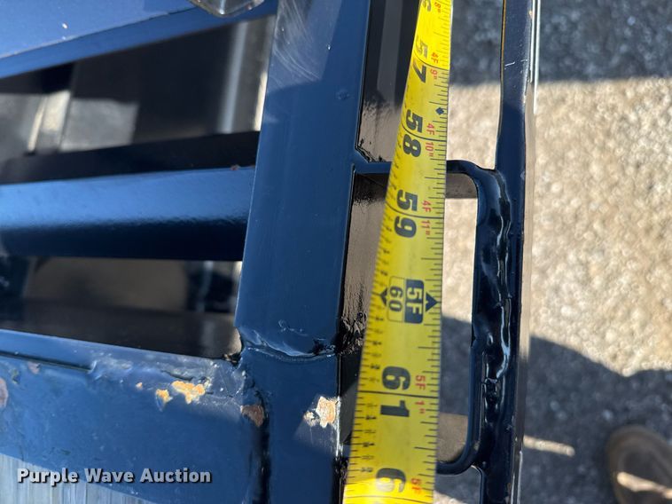 image for item EG2237 2023 DP Platinumstar equipment trailer