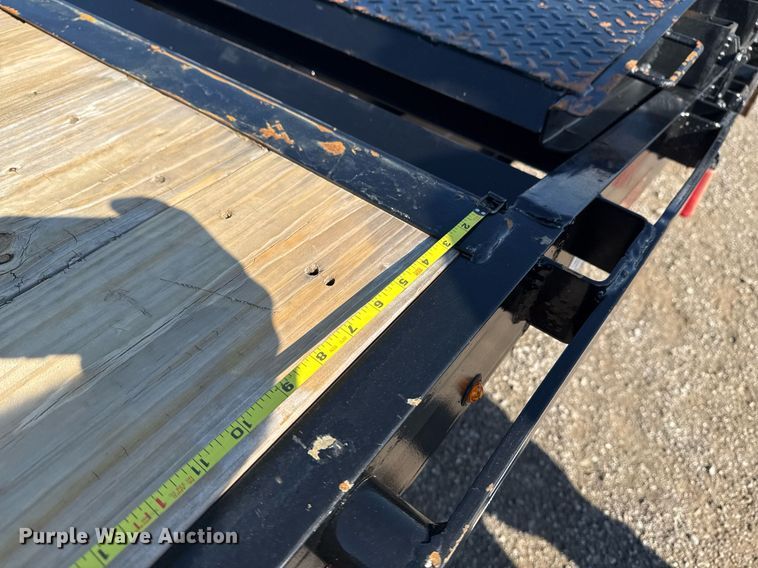 image for item EG2237 2023 DP Platinumstar equipment trailer