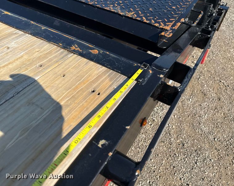 image for item EG2237 2023 DP Platinumstar equipment trailer