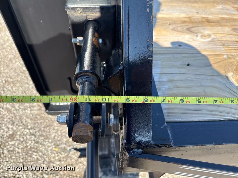 image for item EG2237 2023 DP Platinumstar equipment trailer