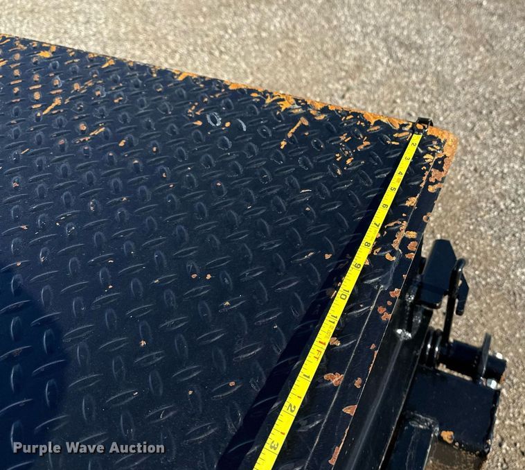 image for item EG2237 2023 DP Platinumstar equipment trailer