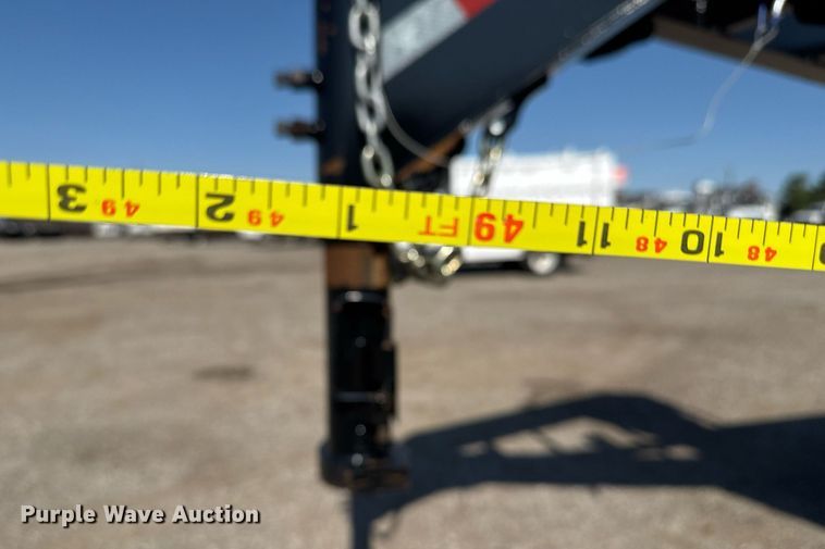 image for item EG2237 2023 DP Platinumstar equipment trailer