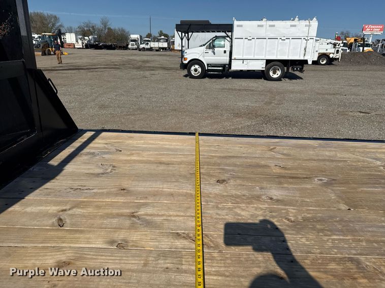 image for item EG2237 2023 DP Platinumstar equipment trailer