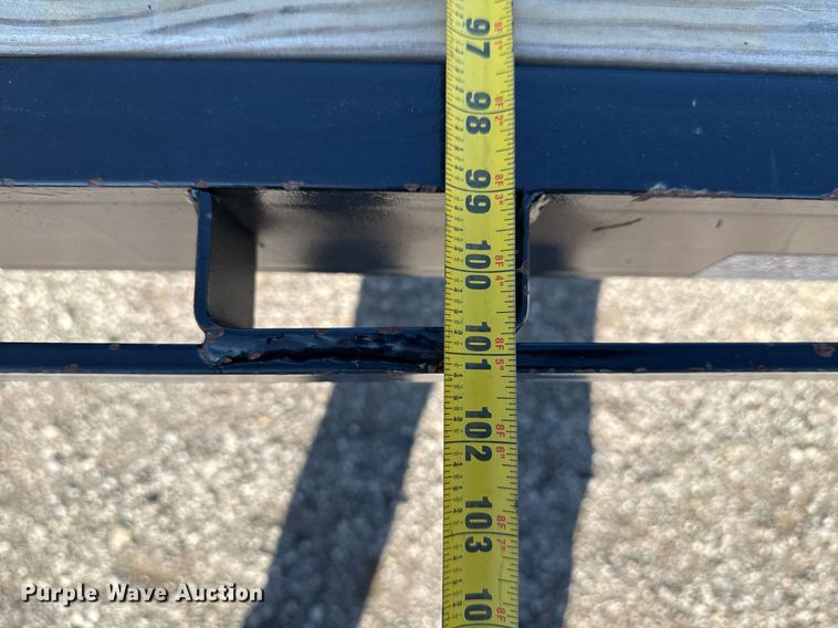 image for item EG2237 2023 DP Platinumstar equipment trailer