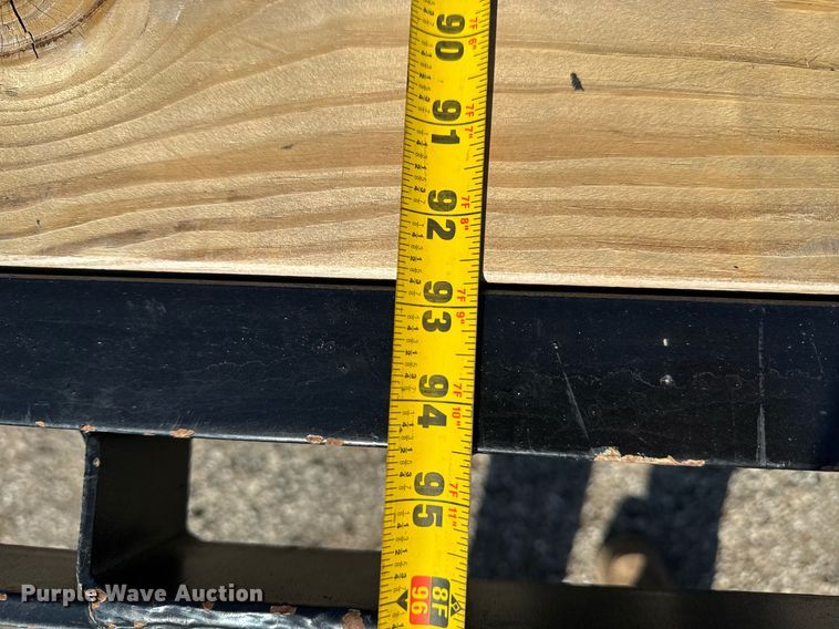 image for item EG2237 2023 DP Platinumstar equipment trailer