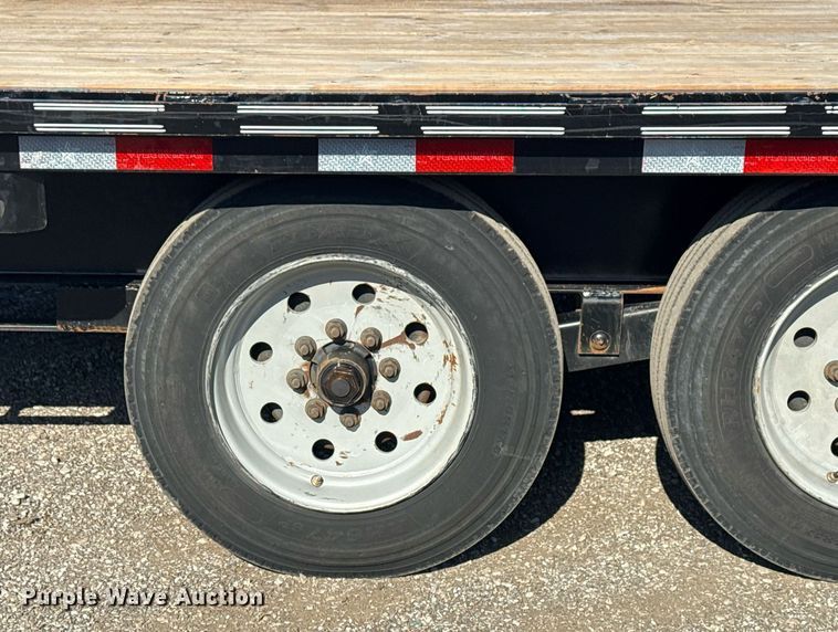 image for item EG2237 2023 DP Platinumstar equipment trailer